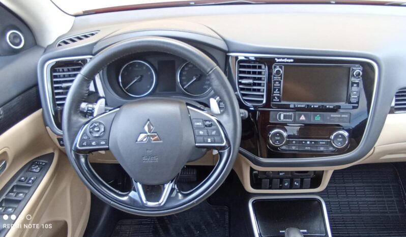MITS.OUTLANDER 2.0 MIVEC 4WD CVT 7M LbF full