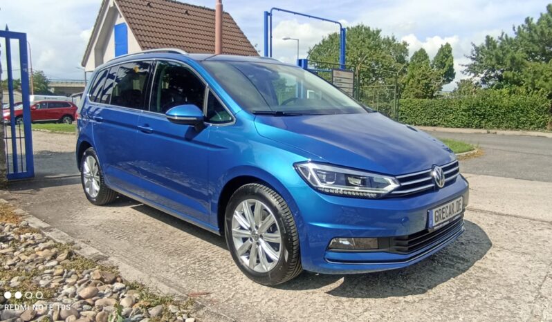 VW Touran 1.5 TSI OPF DSG HIGHLINE 7M full