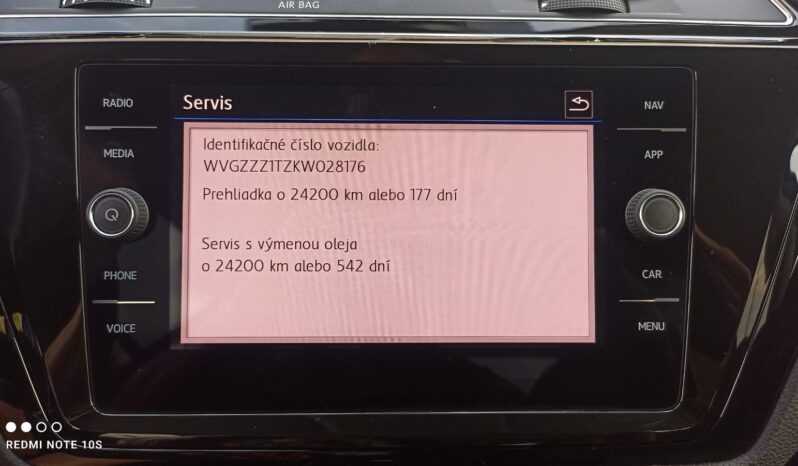 VW Touran 1.5 TSI OPF DSG HIGHLINE 7M full