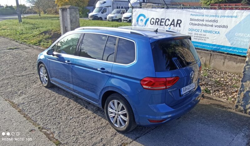 VW Touran 1.5 TSI OPF DSG HIGHLINE 7M full