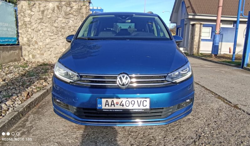 VW Touran 1.5 TSI OPF DSG HIGHLINE 7M full