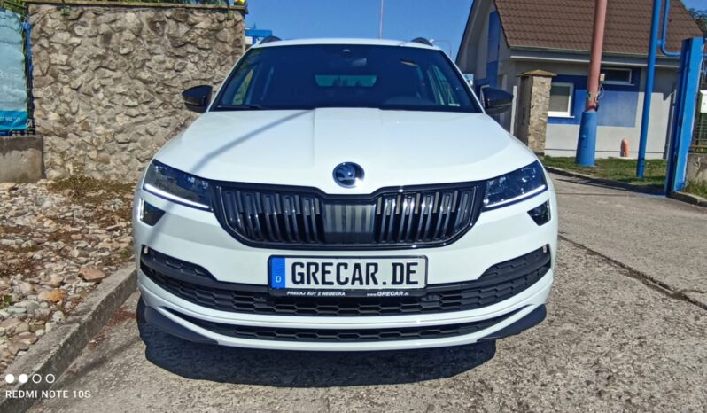 ŠKODA KAROQ 1.5 TSI ACT DSG SPORTLINE full