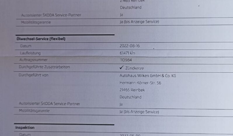 ŠKODA KAROQ 1.5 TSI ACT DSG SPORTLINE full