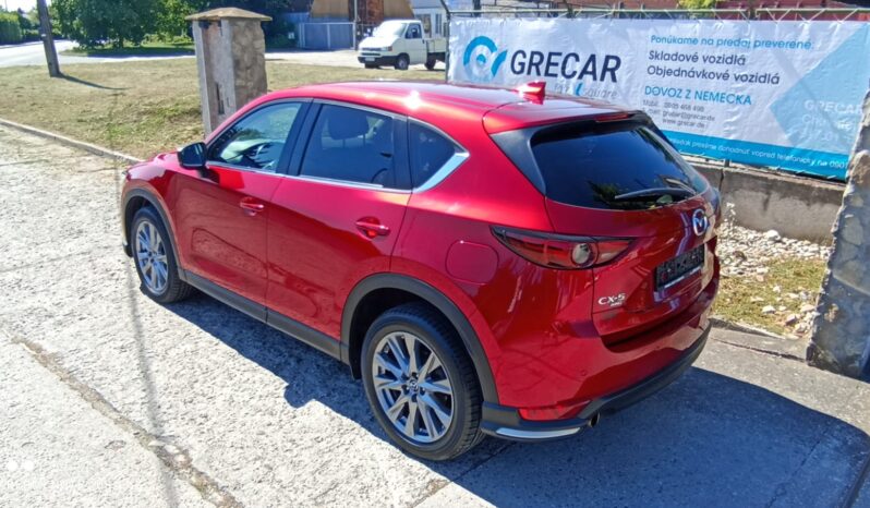 MAZDA CX-5 2.0 SKYACTIV-G 165 AWD REVOLUTION full