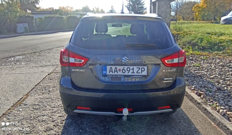SUZUKI SX4 S-CROSS 1.4 BOOSTERJET HYBRID ALLGRIP COMFORT+ full
