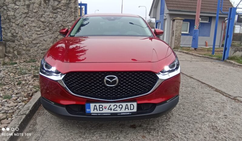 MAZDA CX-30 2.0 E-SKYACTIV-X MILD-HYBRID full