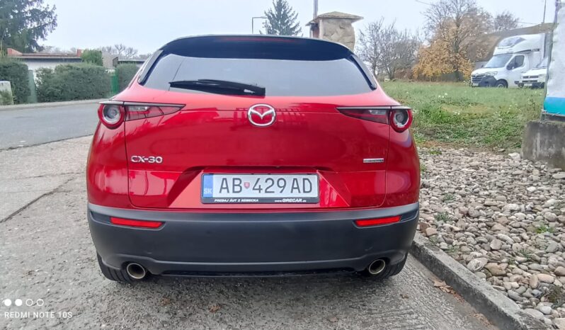 MAZDA CX-30 2.0 E-SKYACTIV-X MILD-HYBRID full