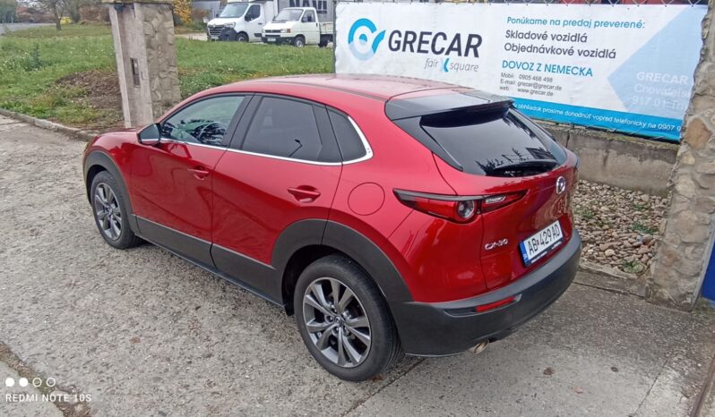 MAZDA CX-30 2.0 E-SKYACTIV-X MILD-HYBRID full