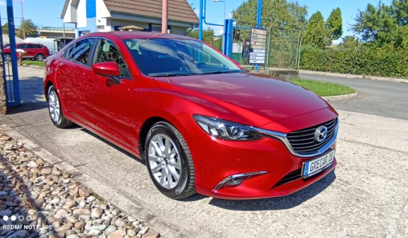 MAZDA6 2.0 FACELIFT SKYACTIV-G ATTRACTION full