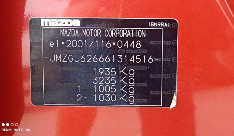 MAZDA6 2.0 FACELIFT SKYACTIV-G ATTRACTION full