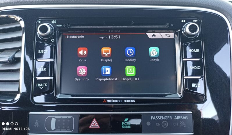 MITS.OUTLANDER 2.0 MIVEC 4WD CVT SPIRIT full