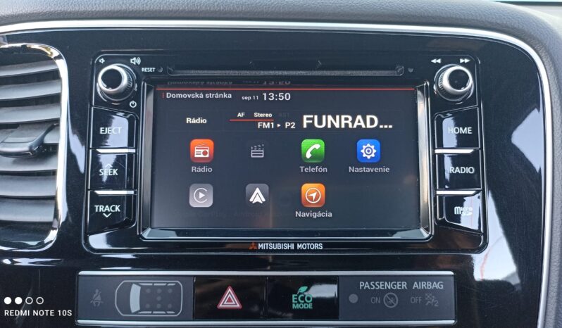 MITS.OUTLANDER 2.0 MIVEC 4WD CVT SPIRIT full