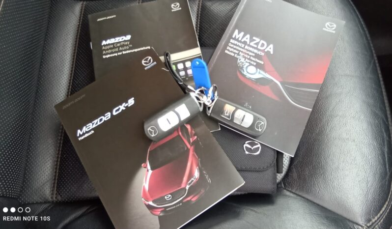MAZDA CX-5 2.2 SKYACTIV-G 184 AWD REVOLUTION TOP full