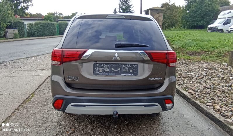 MITS.OUTLANDER 2.0 MIVEC 2WD CVT FACELIFT full