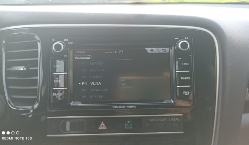 MITS.OUTLANDER 2.0 MIVEC 2WD CVT FACELIFT full