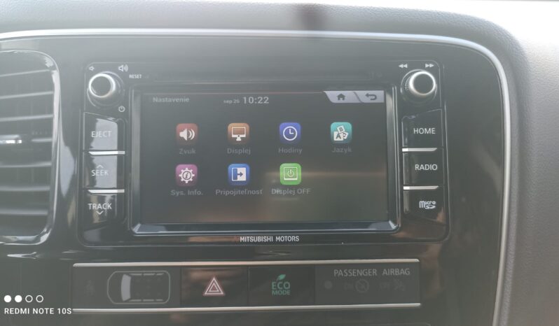 MITS.OUTLANDER 2.0 MIVEC 2WD CVT FACELIFT full