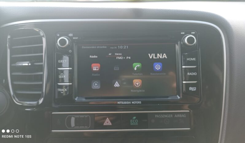 MITS.OUTLANDER 2.0 MIVEC 2WD CVT FACELIFT full