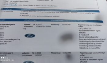 FORD FOCUS TURNIER 1.5 TDCi ST-LINE ECO BLUE full