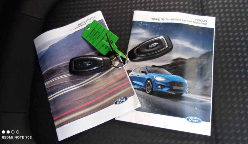 FORD FOCUS TURNIER 1.5 TDCi ST-LINE ECO BLUE full