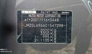 MAZDA 6 WAGON 2.0 SKYACTIV-G 145 ATRACTION full