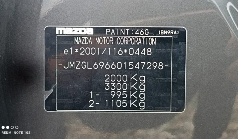 MAZDA 6 WAGON 2.0 SKYACTIV-G 145 ATRACTION full