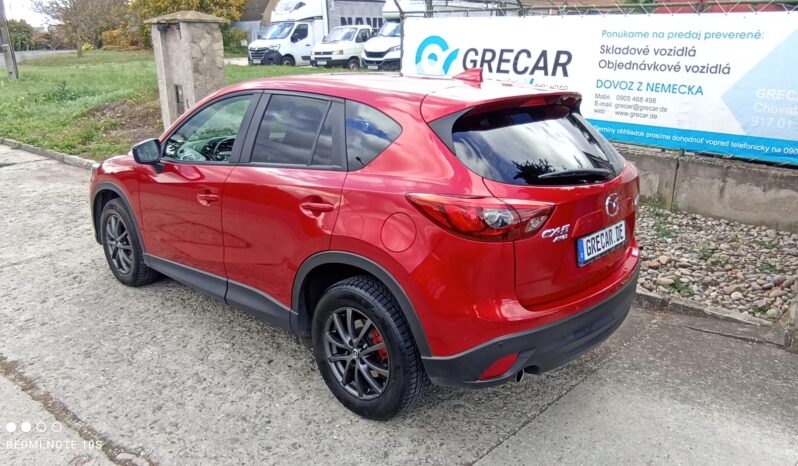 MAZDA CX-5 2.0 SKYACTIV-G 160 AWD A/T TAKUMI full