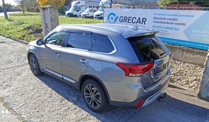 MITS.OUTLANDER 2.0 MIVEC 4WD CVT SPIRIT full