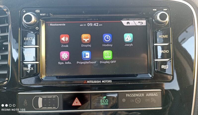 MITS.OUTLANDER 2.0 MIVEC 4WD CVT SPIRIT full