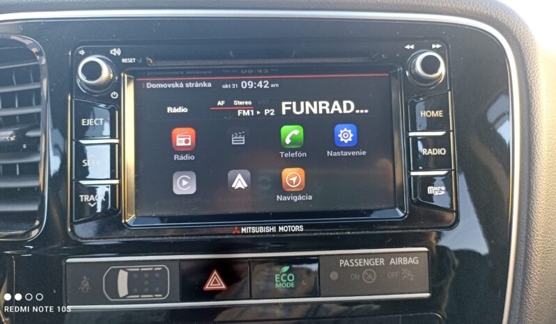 MITS.OUTLANDER 2.0 MIVEC 4WD CVT SPIRIT full