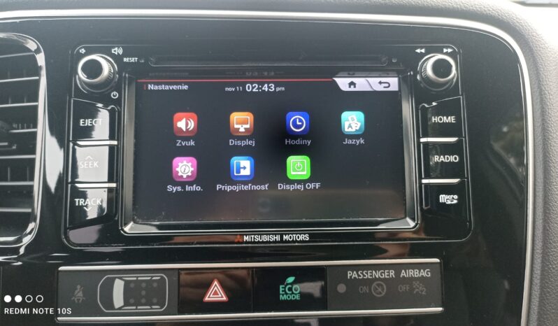 MITS.OUTLANDER 2.0 MIVEC 4WD CVT SPIRIT FACELIFT full