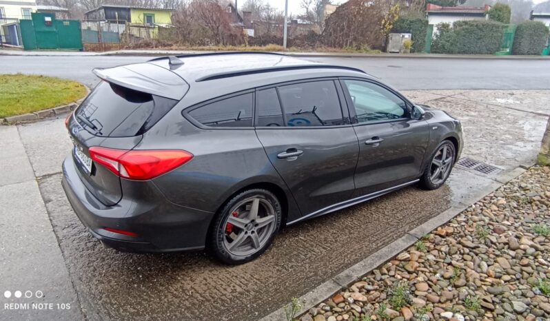 FORD FOCUS TURNIER 1.5 TDCi ST-LINE ECO BLUE full