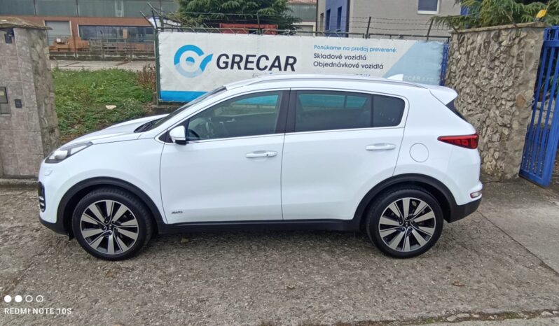 KIA SPORTAGE 2.0 CRDi AWD A/T PLATINUM full