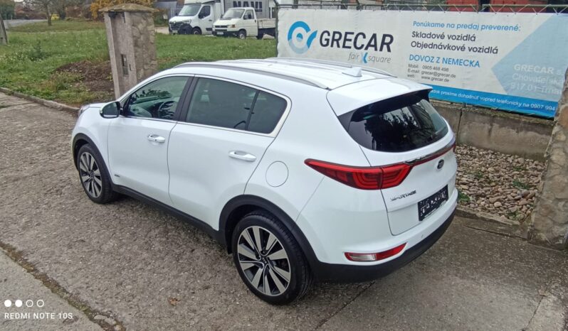 KIA SPORTAGE 2.0 CRDi AWD A/T PLATINUM full