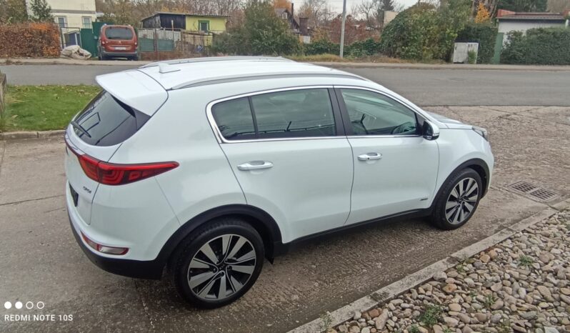 KIA SPORTAGE 2.0 CRDi AWD A/T PLATINUM full