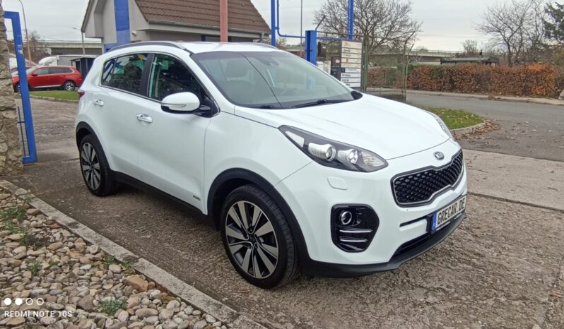 KIA SPORTAGE 2.0 CRDi AWD A/T PLATINUM full