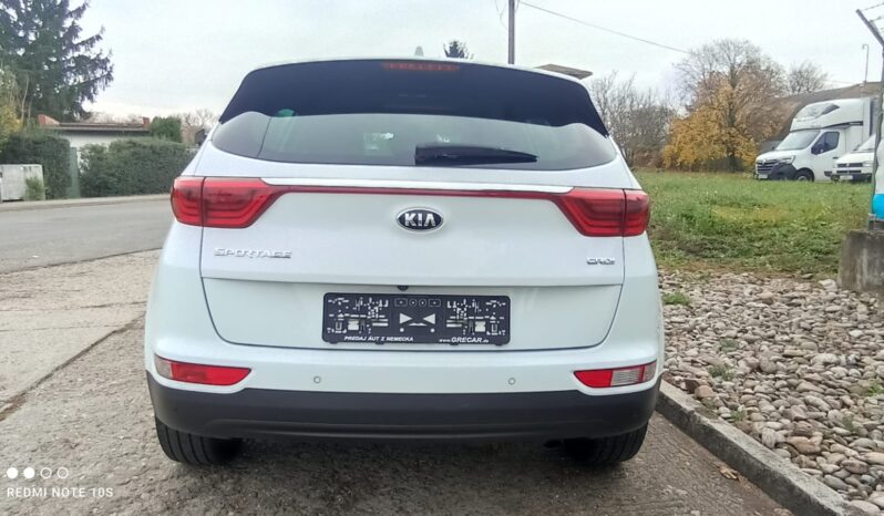 KIA SPORTAGE 2.0 CRDi AWD A/T PLATINUM full