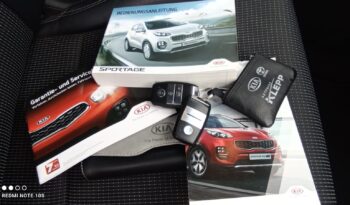 KIA SPORTAGE 2.0 CRDi AWD A/T PLATINUM full