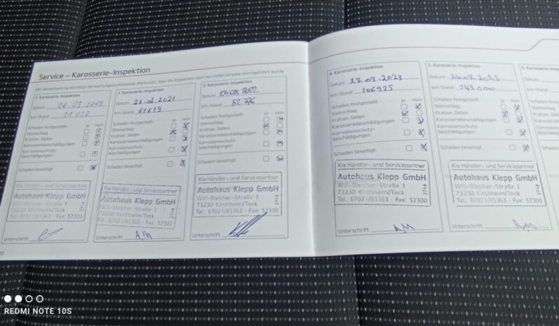 KIA SPORTAGE 2.0 CRDi AWD A/T PLATINUM full