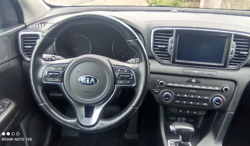KIA SPORTAGE 2.0 CRDi AWD A/T PLATINUM full