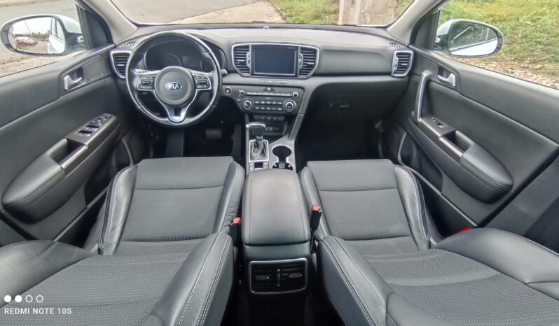 KIA SPORTAGE 2.0 CRDi AWD A/T PLATINUM full