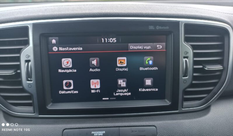 KIA SPORTAGE 2.0 CRDi AWD A/T PLATINUM full