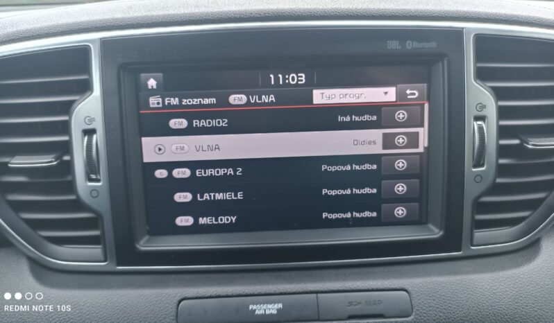 KIA SPORTAGE 2.0 CRDi AWD A/T PLATINUM full