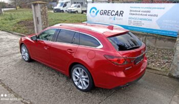 MAZDA 6 WAGON 2.0 SKYACTIV-G 165 I-ELOOP REVOLUTION full