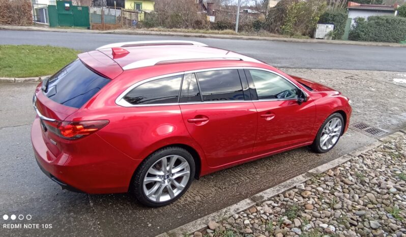 MAZDA 6 WAGON 2.0 SKYACTIV-G 165 I-ELOOP REVOLUTION full