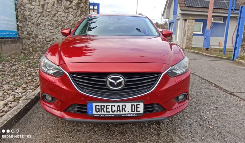 MAZDA 6 WAGON 2.0 SKYACTIV-G 165 I-ELOOP REVOLUTION full