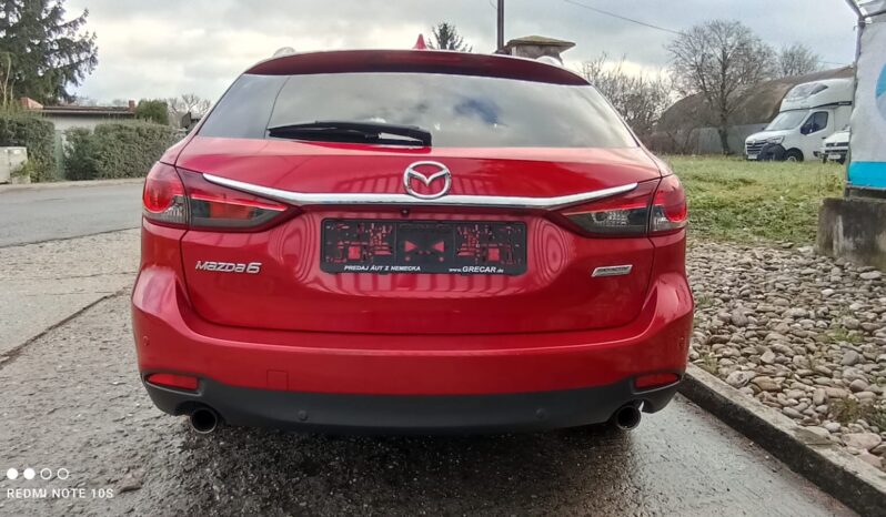 MAZDA 6 WAGON 2.0 SKYACTIV-G 165 I-ELOOP REVOLUTION full