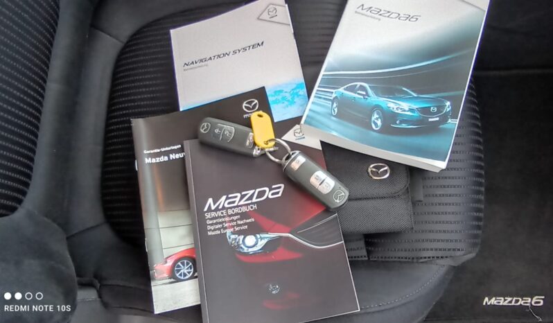 MAZDA 6 WAGON 2.0 SKYACTIV-G 165 I-ELOOP REVOLUTION full