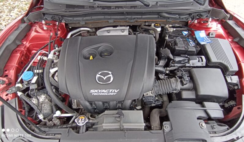 MAZDA 6 WAGON 2.0 SKYACTIV-G 165 I-ELOOP REVOLUTION full