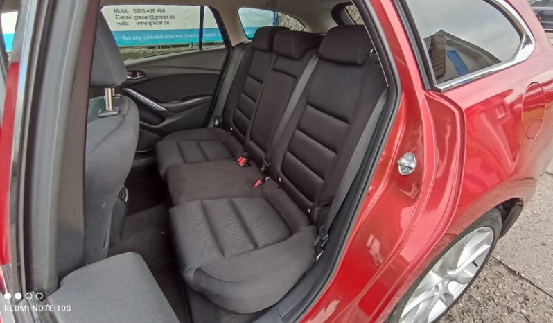 MAZDA 6 WAGON 2.0 SKYACTIV-G 165 I-ELOOP REVOLUTION full