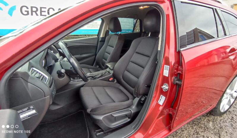 MAZDA 6 WAGON 2.0 SKYACTIV-G 165 I-ELOOP REVOLUTION full
